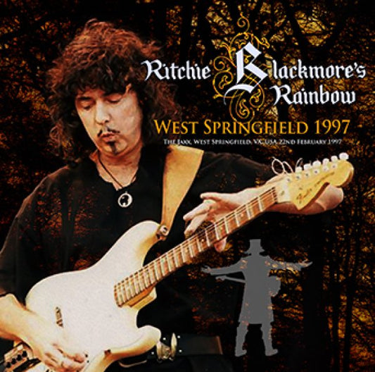 RITCHIE BLACKMORE'S RAINBOW - WEST SPRINGFIELD 1997 ( 2CDR )