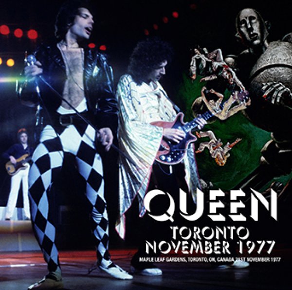 QUEEN - TORONTO NOVEMBER 1977 ( 2CDR )