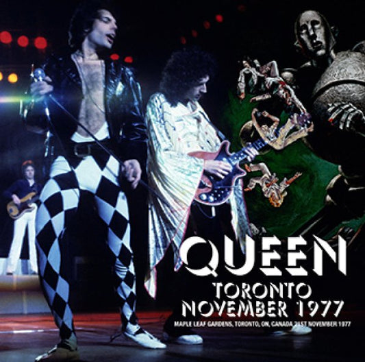 QUEEN - TORONTO NOVEMBER 1977 ( 2CDR )