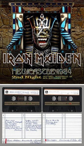 IRON MAIDEN - NEWCASTLE 1984 2ND NIGHT ( 2CD )