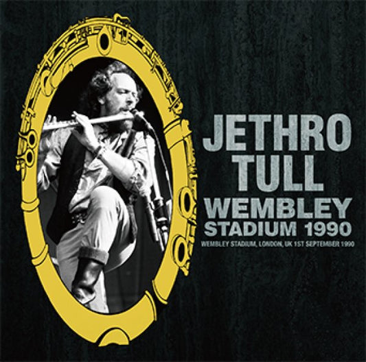 JETHRO TULL - WEMBLEY STADIUM 1990 ( 1CD )