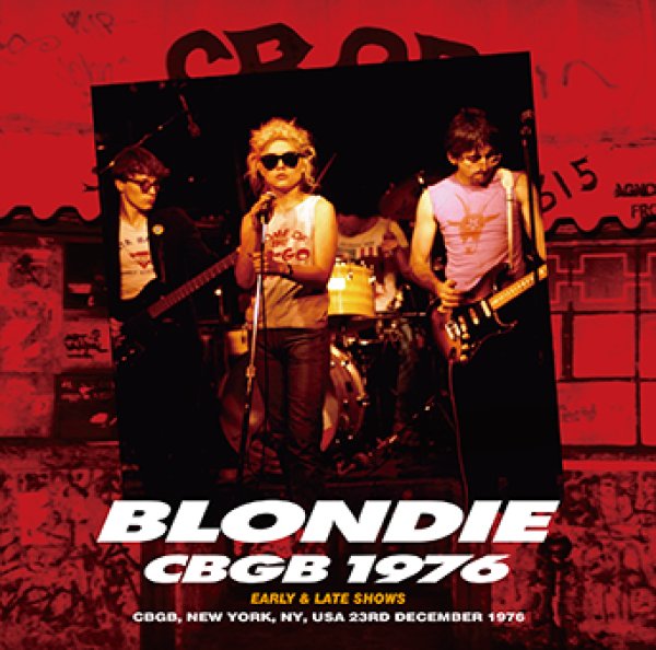 BLONDIE - CBGB 1976 ( 1CDR )