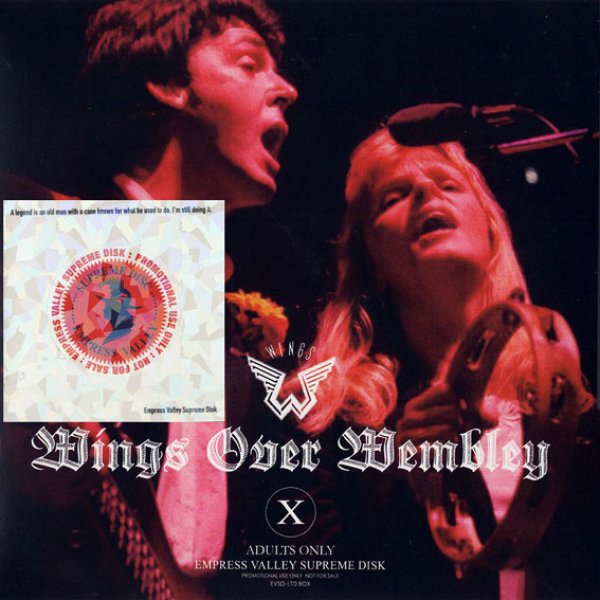 WINGS - WINGS OVER WEMBLEY ( 2CD )