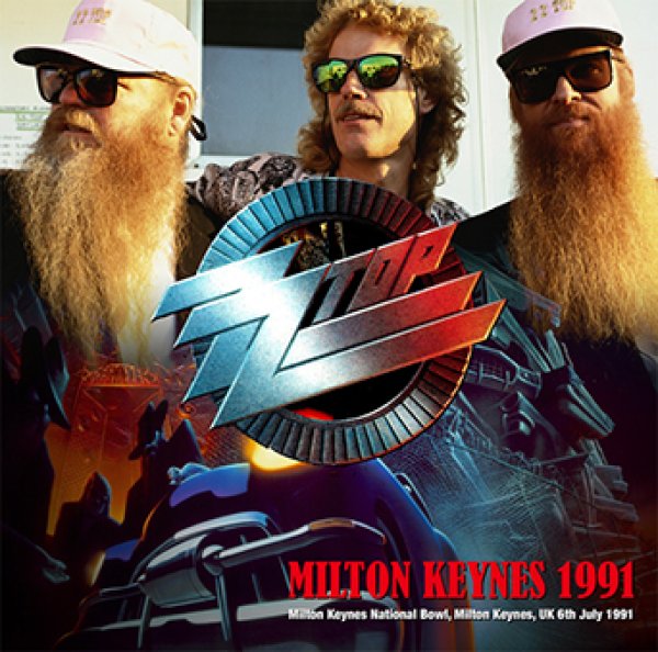 ZZ TOP - MILTON KEYNES 1991 ( 2CDR )