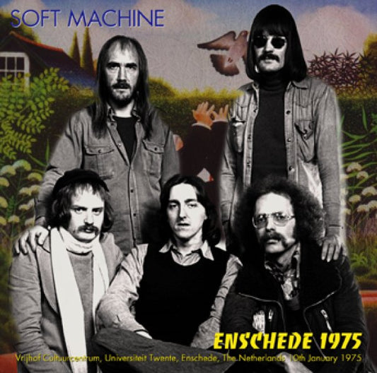 SOFT MACHINE - ENSCHEDE 1975 ( 2CDR )