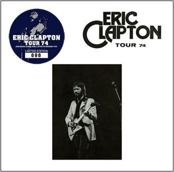 ERIC CLAPTON - TOUR 74 ( 2CD )