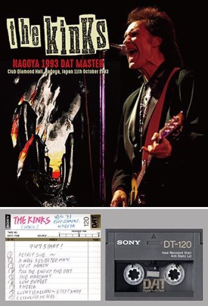 THE KINKS - NAGOYA 1993 DAT MASTER ( 2CDR )