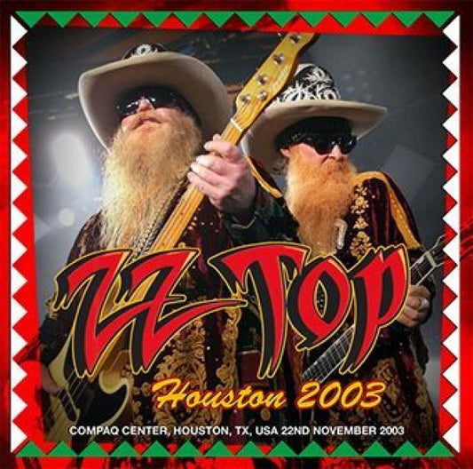 ZZ TOP - HOUSTON 2003 ( 2CDR )