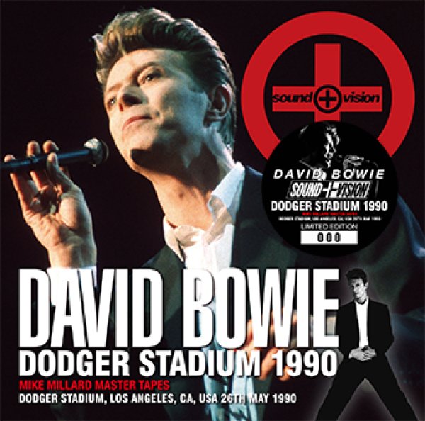 DAVID BOWIE - DODGER STADIUM 1990: MIKE MILLARD MASTER TAPES ( 2CD )