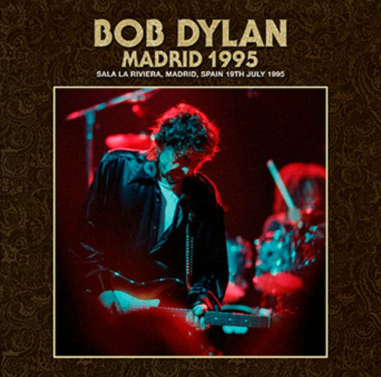 BOB DYLAN - MADRID 1995 ( 2CDR )