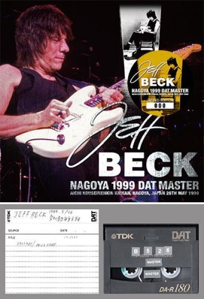 JEFF BECK - NAGOYA 1999 DAT MASTER ( 2CD )