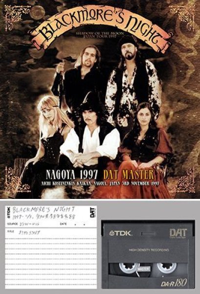 BLACKMORE'S NIGHT - NAGOYA 1997 DAT Master ( 2CDR )