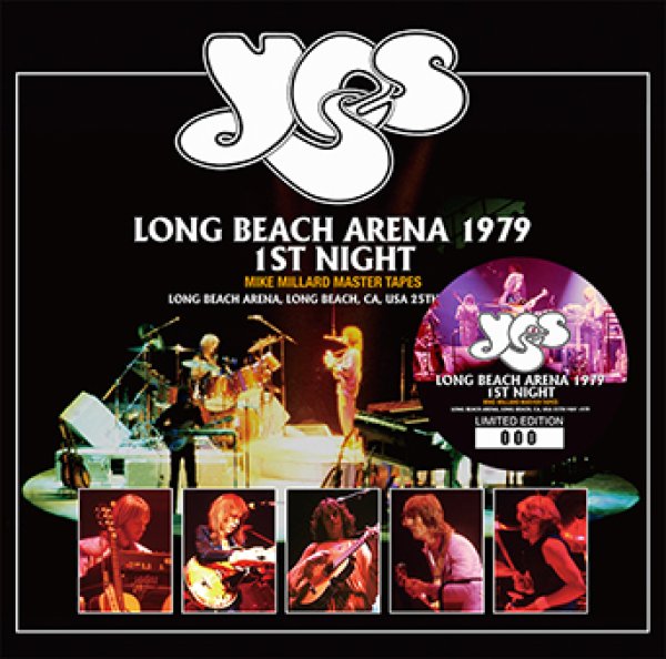 YES - LONG BEACH ARENA 1979 1ST NIGHT: MIKE MILLARD MASTER TAPES ( 2CD )