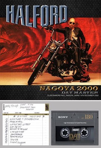 HALFORD - NAGOYA 2000: DAT MASTER ( 2CDR )