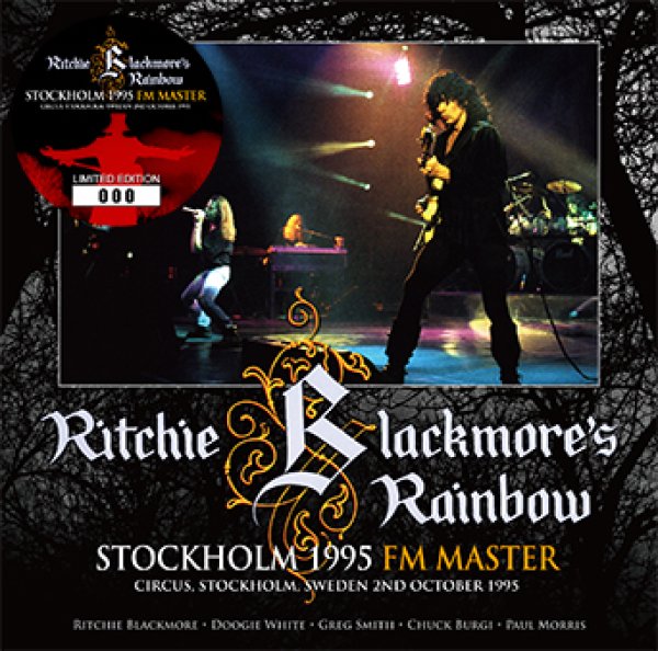 RITCHIE BLACKMORE'S RAINBOW - STOCKHOLM 1995 FM MASTER ( 1CD )