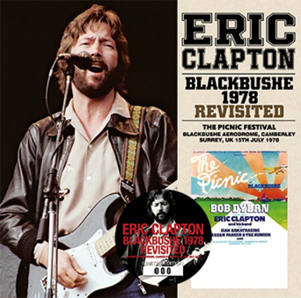 ERIC CLAPTON - BLACKBUSHE 1978 REVISITED ( 2CD )