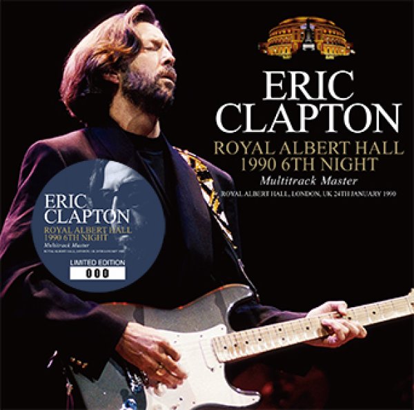 ERIC CLAPTON - ROYAL ALBERT HALL 1990 6TH NIGHT: MULTITRACK MASTER ( 2CD )