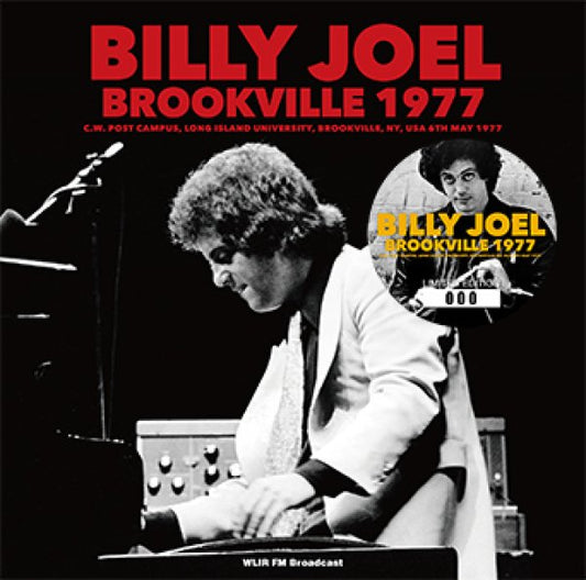 BILLY JOEL - BROOKVILLE 1977 ( 2CD )