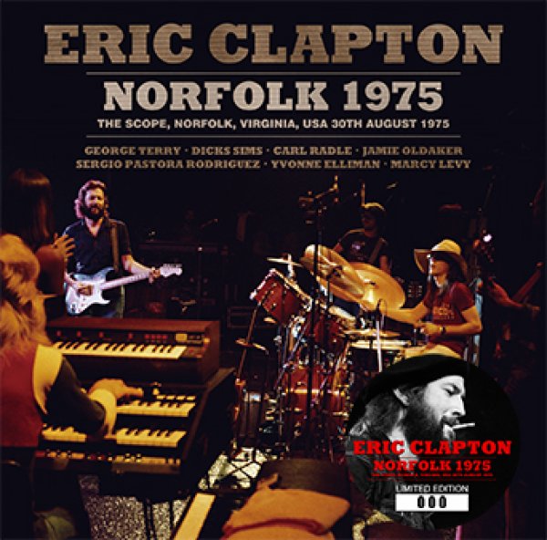 ERIC CLAPTON - NORFOLK 1975 ( 2CD )