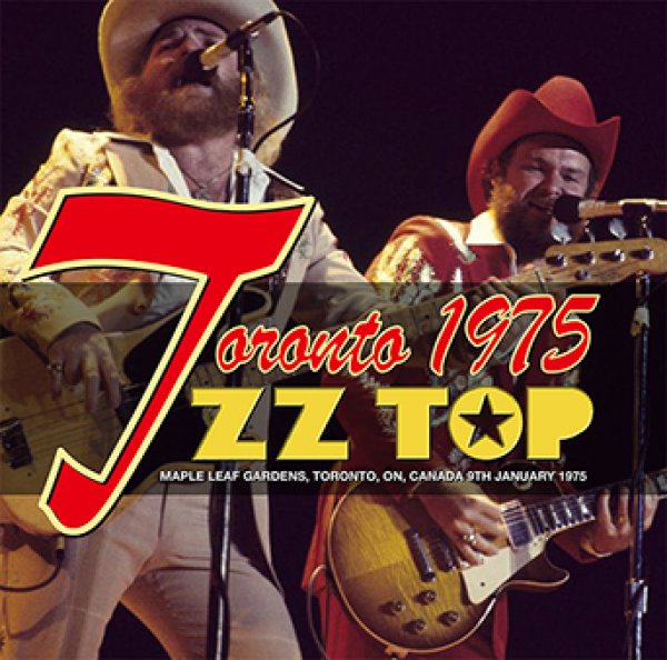 ZZ TOP - TORONTO 1975 ( 1CDR )