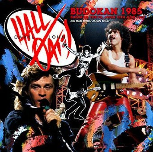 DARYL HALL & JOHN OATES - BUDOKAN 1985 ( 2CDR )