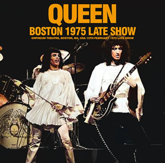 QUEEN - BOSTON 1975 LATE SHOW ( 1CDR )