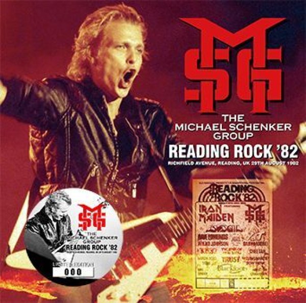 THE MICHAEL SCHENKER GROUP - READING ROCK '82 ( 1CD )