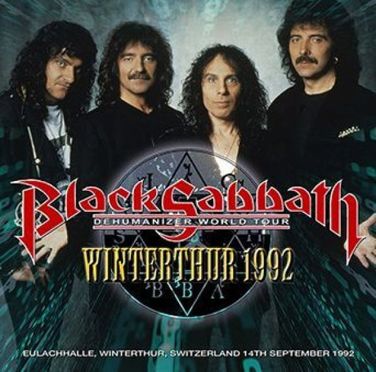 BLACK SABBATH - WINTERTHUR 1992 ( 2CDR )