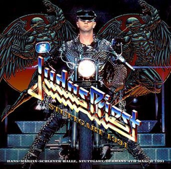 JUDAS PRIEST - STUTTGART 1991 ( 2CDR )