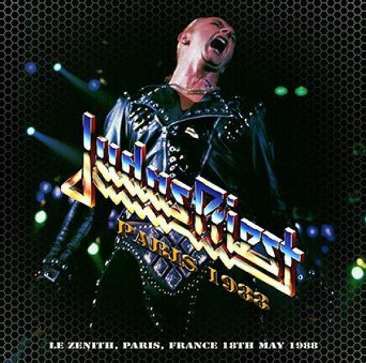 JUDAS PRIEST - PARIS 1988 ( 2CDR )