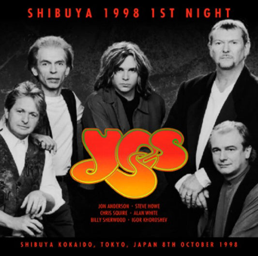 YES - SHIBUYA 1998 1ST NIGHT ( 2CDR )