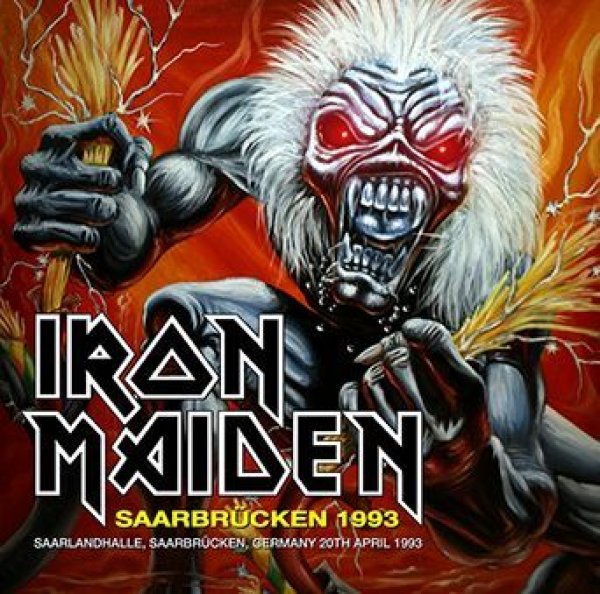 IRON MAIDEN - SAARBRUCKEN 1993 ( 2CDR )