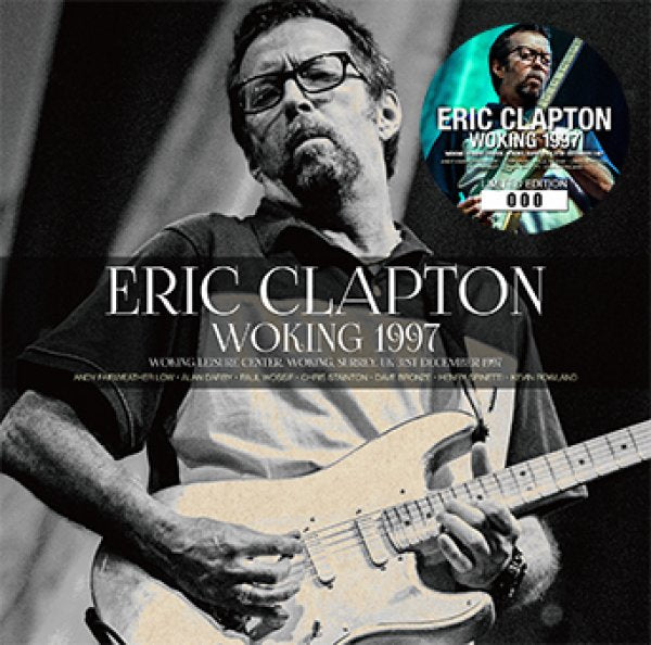 ERIC CLAPTON - WOKING 1997 ( 2CD )