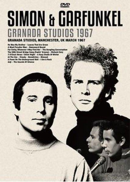 SIMON & GARFUNKEL - GRANADA STUDIOS 1967 ( DVD )