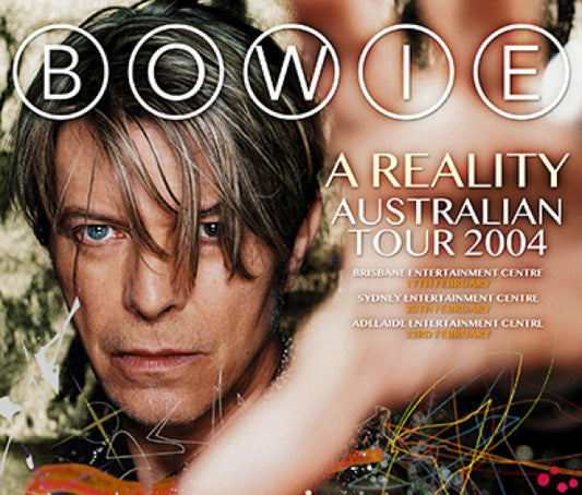 DAVID BOWIE - AUSTRALIAN TOUR 2004 ( 6CDR )