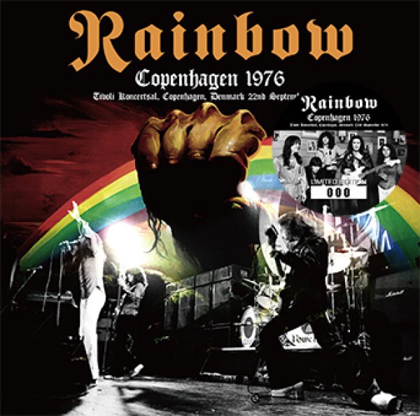 RAINBOW - COPENHAGEN 1976 ( 2CD )