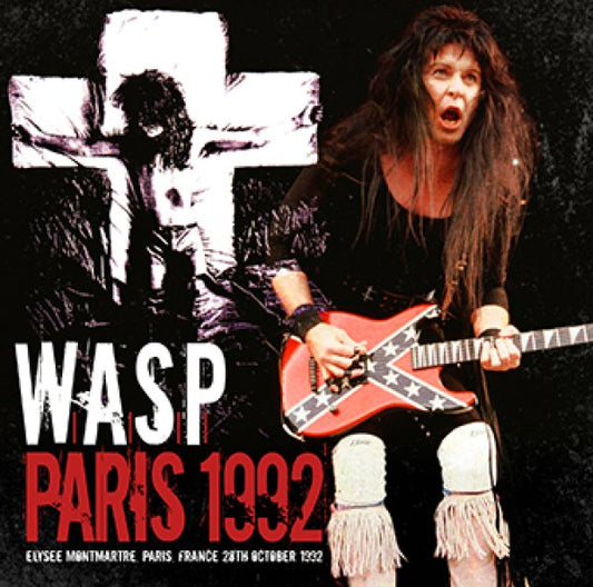 W.A.S.P. - PARIS 1992 ( 2CDR )