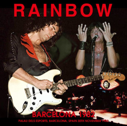 RAINBOW - BARCELONA 1982 ( 2CDR )