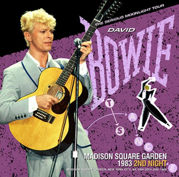 DAVID BOWIE - MADISON SQUARE GARDEN 1983 2ND NIGHT ( 2CDR )