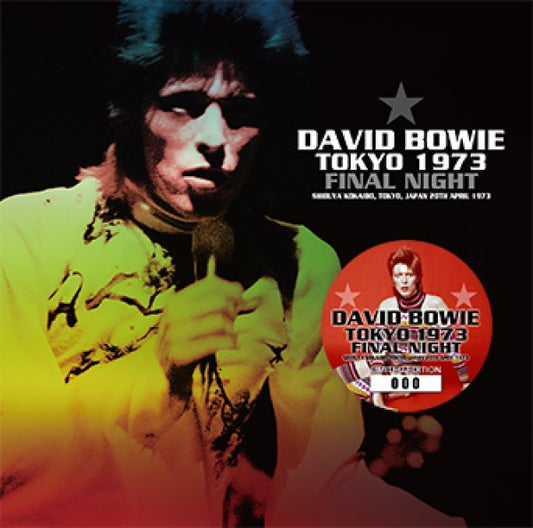 DAVID BOWIE - TOKYO 1973 FINAL NIGHT ( 1CD )