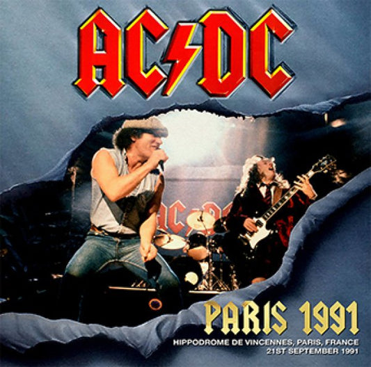 AC/DC - PARIS 1991 ( 2CDR )