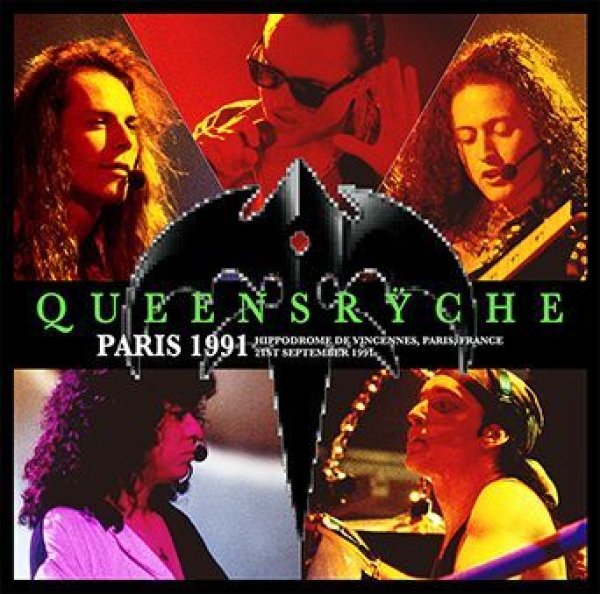 QUEENSRYCHE - PARIS 1991 ( 1CDR )