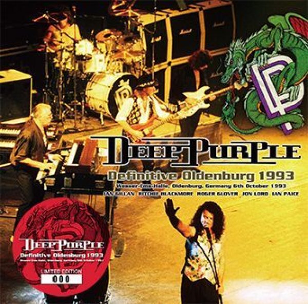 DEEP PURPLE - DEFINITIVE OLDENBURG 1993 ( 2CD )