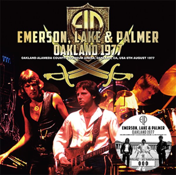 EMERSON, LAKE & PALMER - OAKLAND 1977 ( 2CD )