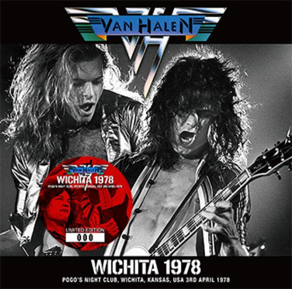 VAN HALEN - WICHITA 1978 ( 1CD )