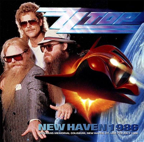 ZZ TOP - NEW HAVEN 1986 ( 1CDR )