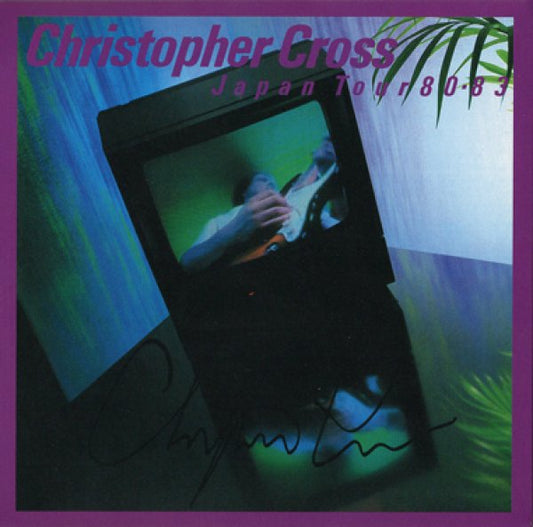 CHIRSTOPEHR CROSS - JAPAN TOUR 1980-1983 ( 3CD )