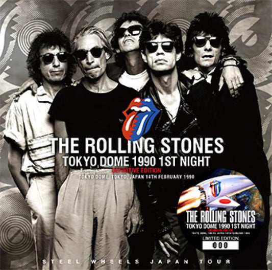 THE ROLLING STONES - TOKYO DOME 1990 1ST NIGHT: DEFINITIVE EDITION ( 2CD )