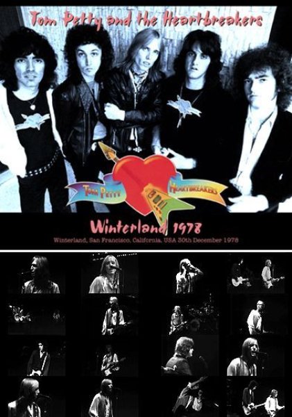 TOM PETTY & THE HEARTBREAKERS - WINTERLAND 1978 ( 2CDR+DVDR )