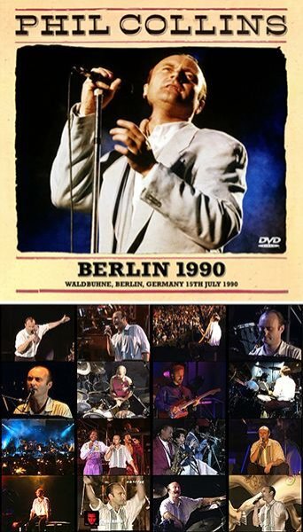 PHIL COLLINS - BERLIN 1990 ( 2DVDR )